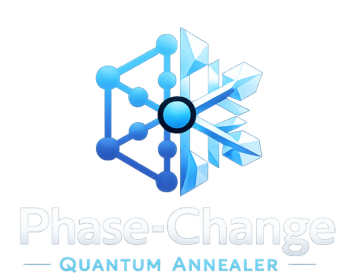 Phase-Change Quantum Annealer
